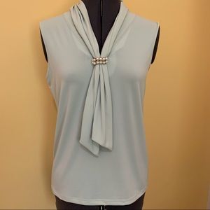 NWT Karl Lagerfeld Paris Sleeveless knit top